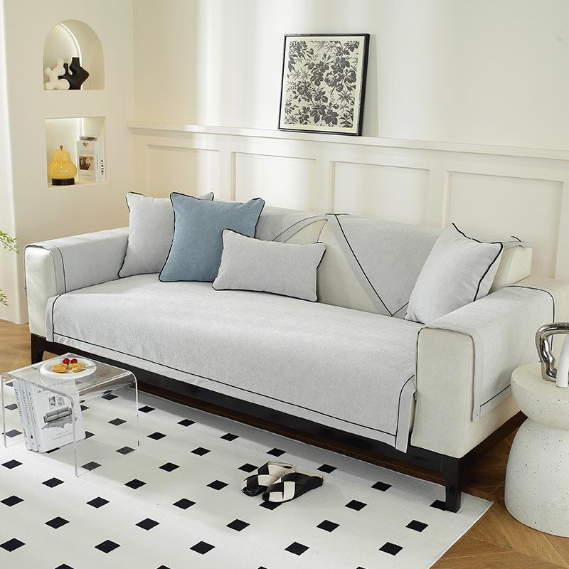 

New Sofa Cushion Four Seasons Universal Non-slip Simple Modern Cover All-inclusive Universal Fashion 70x70