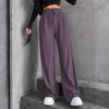 Women's Straight Pants Fashion Casual Pants Nine Point Harlan Pants