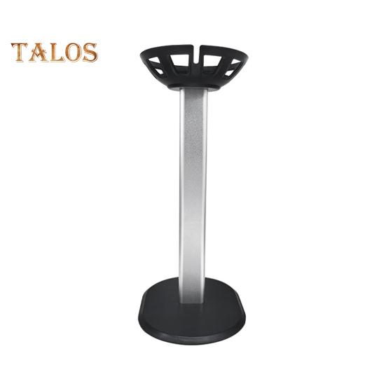 

Настольная подставка для динамика, прочная несущая нескользящая конструкция, высокая стабильность, настольный кронштейн для динамика для HomePod Mini серебряный