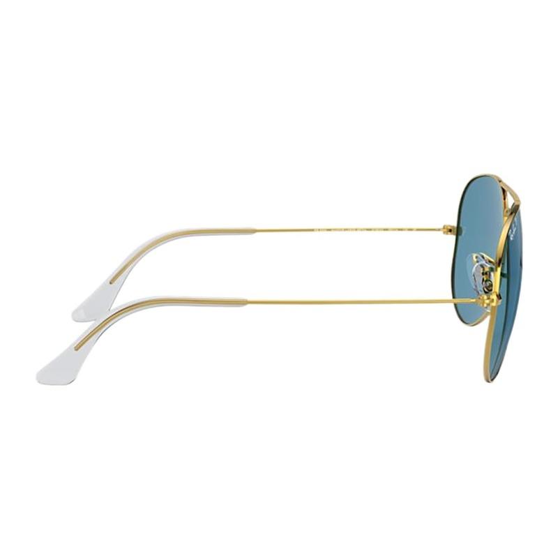 RAYBAN Metal Aviator Pilot Sunglasses Unisex Couple Style 58 RB3925