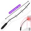 10 Frequency Urethral Vibrator Catheter Dilator Horse Eye Stimulator Sounding Penis Plug Insert 36mm Sex Toy for Men Masturbator