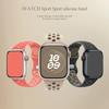 Original Silicone Strap For Apple Watch Band 46mm 44mm 45mm 40mm 41mm 38mm 42mm Correa Breathable iWatch Series11 10 9 8 SE3 7 6 Ultra 2 49mm