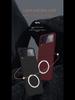 "Ultra-Thin Carbon Fiber Magnetic Case for Samsung ZFlip6/5/4/3 - Wireless Charging & Anti-Fall Protection"