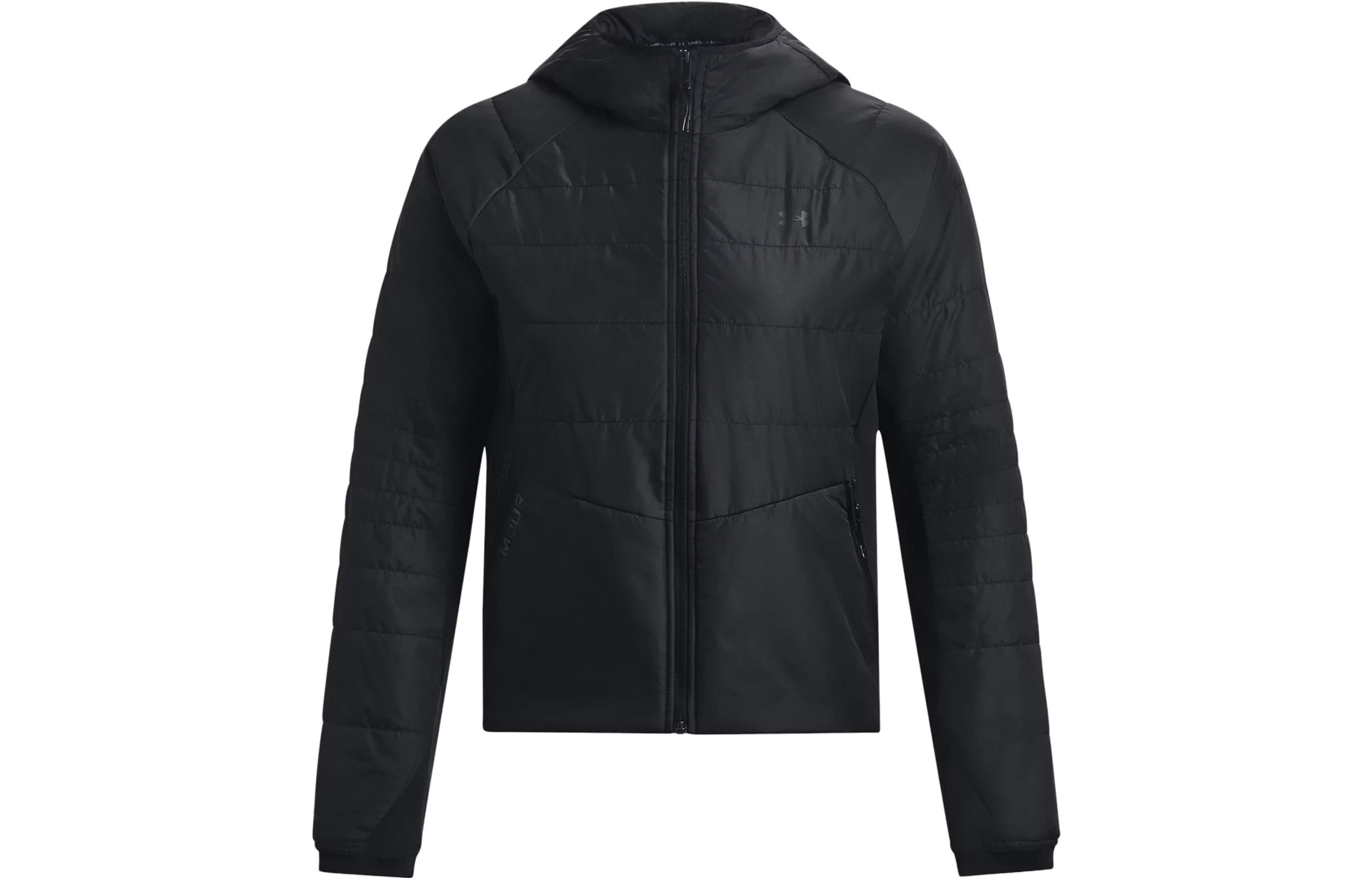 Under Armour Storm Session Jackets Women s Black Hooded Moderate Other 1378500-001 M