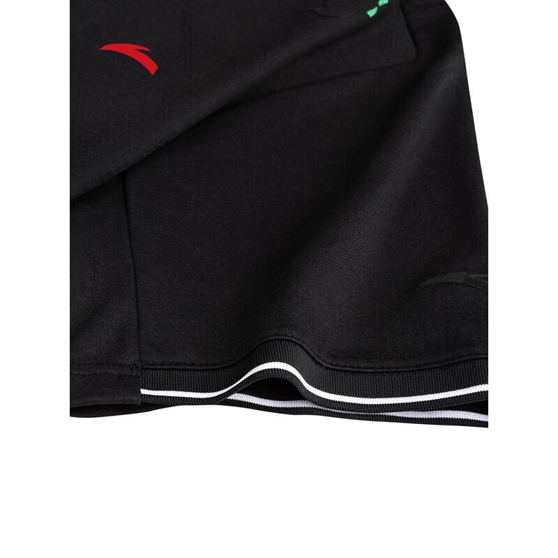 Anta Men's 2026 Summer Breathable Short Sleeve Polo Shirt