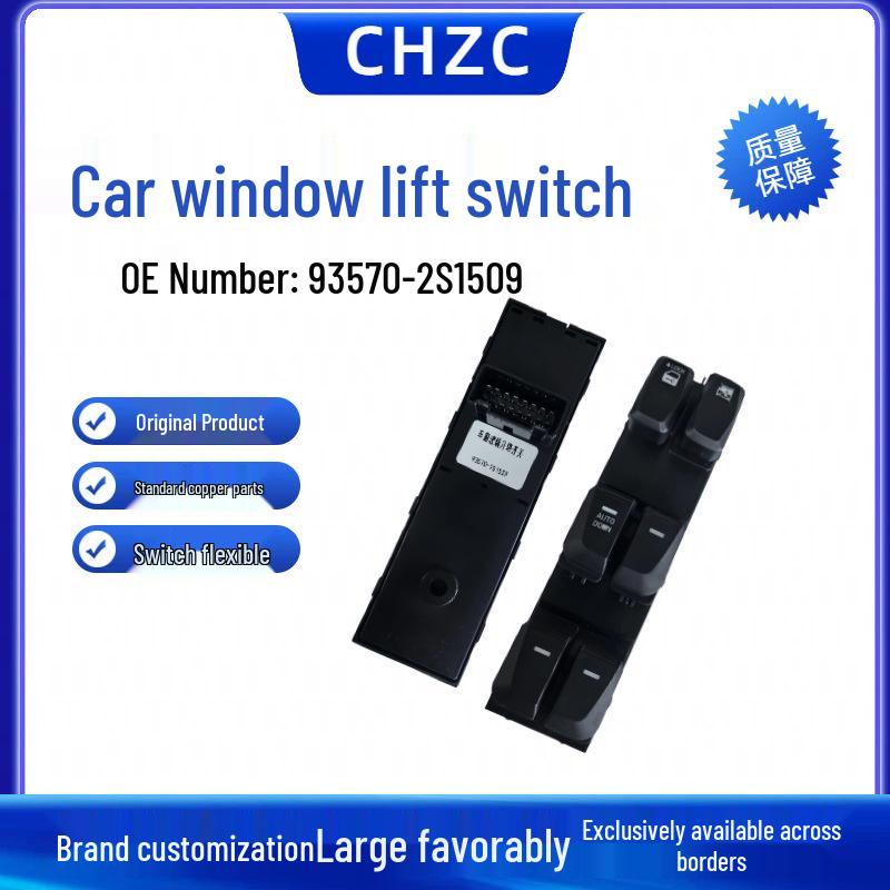 Hyundai Tucson IX35 Electric Window Glass Lifter Switch (93570-2S1509P)
