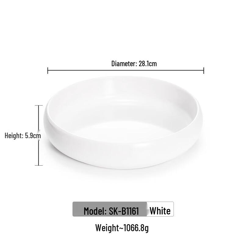 Korean Style Melamine Small Round Snack Dish