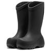 Crocs Hydra Stylish and Comfortable Commuter High Boots Unisex Black