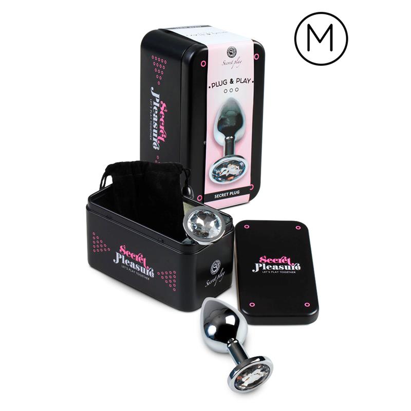 Anal Plug Size M Transparent