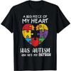 T-shirt Conscience Autisme Maman Parents Enfants Autistes Conscience Maman