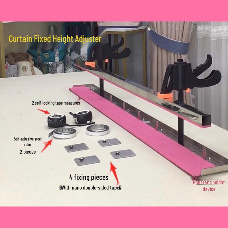 Stainless Steel Fixed-Height Curtain Clamp and Cutting Machine