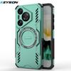 KEYSION Hollow Heat Dissipation Case for Huawei Pura 70 Pro+ Magnetic Cooling Shockproof Phone Cover for Huawei Pura 70 Ultra