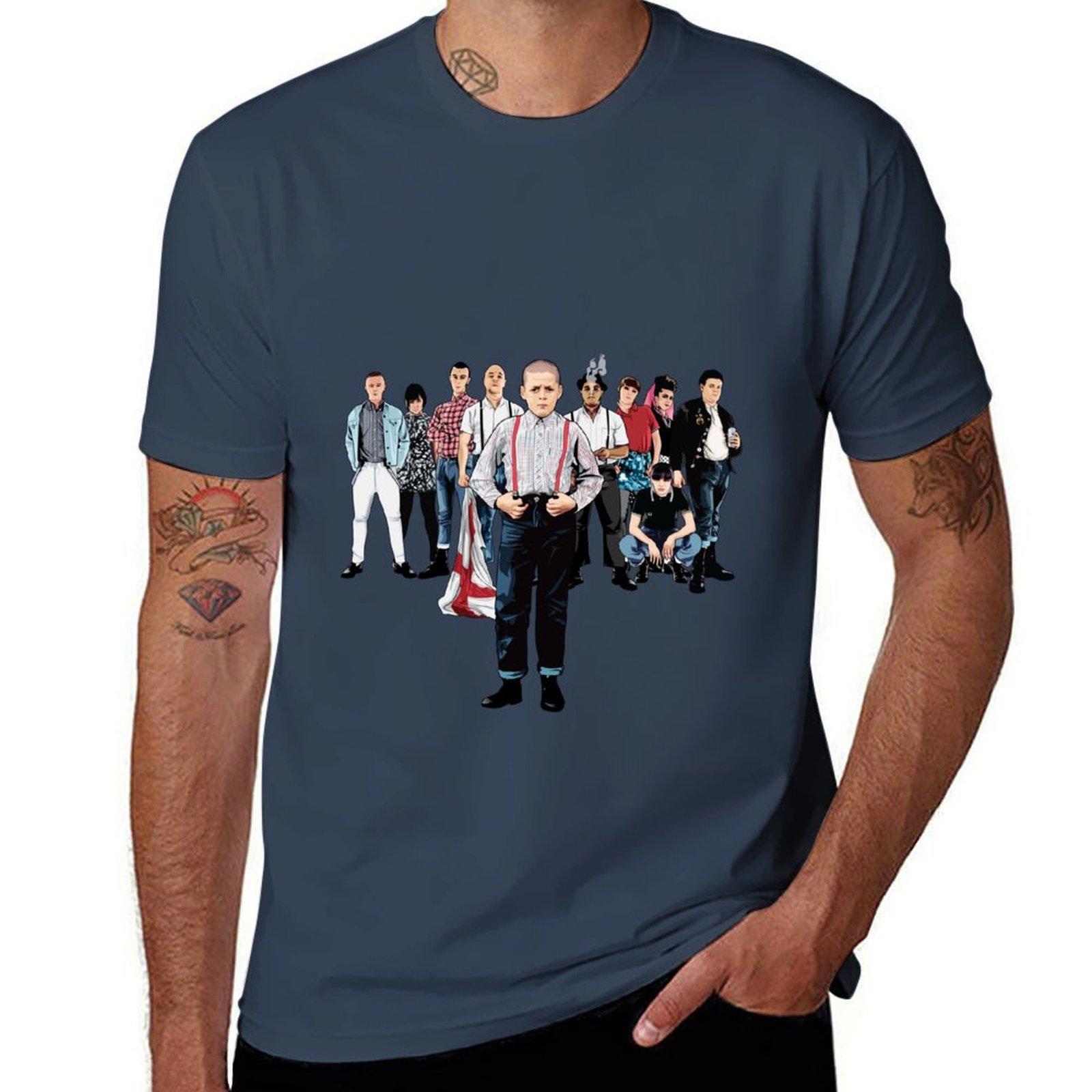 This Is England T-Shirt Non-Shrink Basic Cotton T-Shirt S
