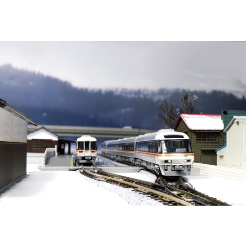 KATO N Gauge Kiha 85 Series Wide View Hida/Wide View Nanki 4-Car Basic Set 10-1886 Diesel Train Model