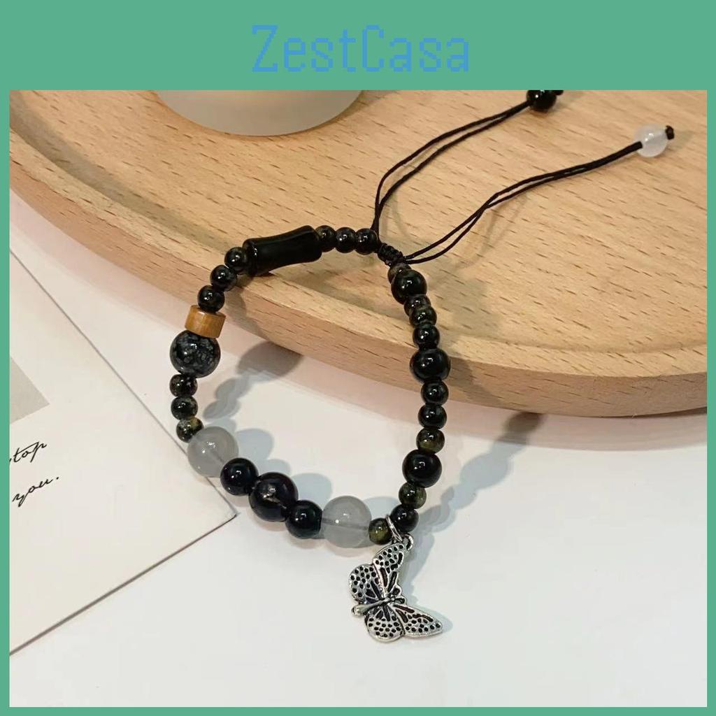 Bracelet Stylish Butterfly Womens Geometric Alloy Jewelry Modern Cold Style 2024 Spring