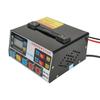 300A Heavy Duty Smart Battery Charger LCD Display Car Battery Charger Intelligent Pulse Repair Charger Self-Stop Battery Charger