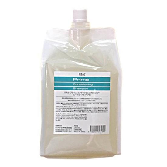 

Real Chemical Prime Conditioning Shampoo Refill 1500ml
