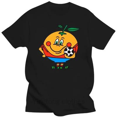 Tshirt Logo Naranjito España 82 Retro Custom Printed Tee Shirt  Y2k Top  Shirts for Women