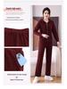 Women's Spring 2026 Casual Color-Block Hoodie & Sweatpants Set - Fashionable Two-Piece Sportswear