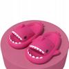 Thick Shark Pool Flip-Flops Anti-Slip Shark Slippers 42-43