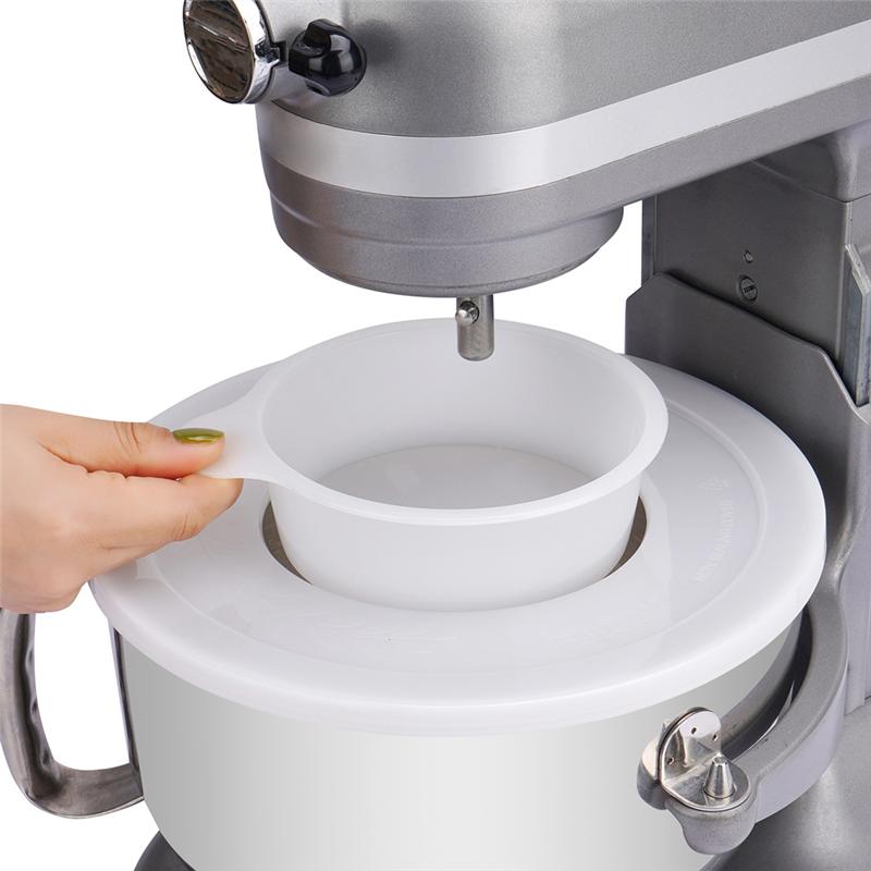 M-Modern-2PCS Mixer Bowl Lid Covers For Kitchenaid 5.5-6QT Bowls Stand Mixer Splash Guard Lids Prevent Ingredients From Spilling