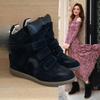 High-top Shoes for Women, New Inner Height-increasing Women's Shoes, Versatile Breathable Casual Shoes, Sports Shoes