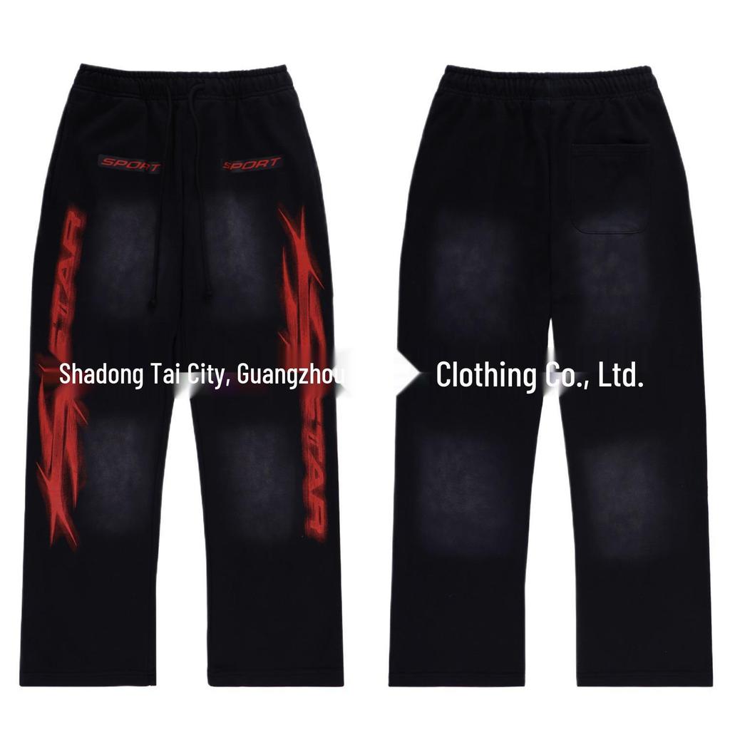 Retro Hell Star Unisex Hooded Cardigan with Large Logo - Celebrity Style