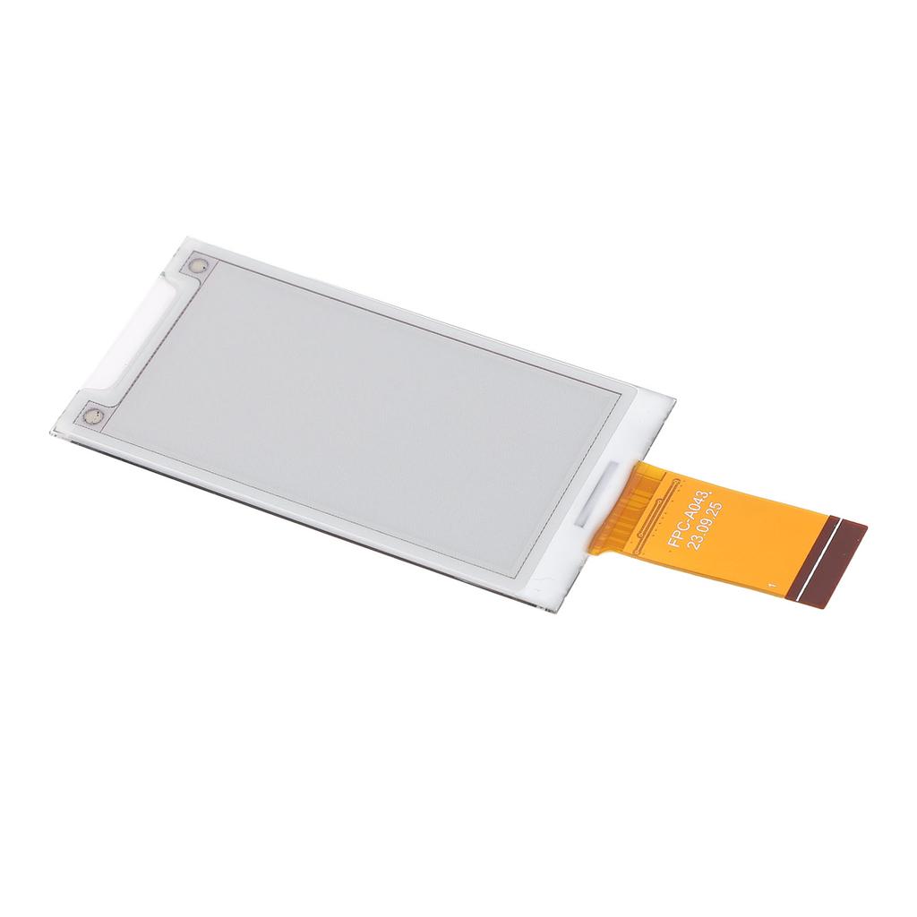 E Paper Display 2.15 Inch Red Black White 296x160 SPI Interface HAT+ Standard Electronic Ink