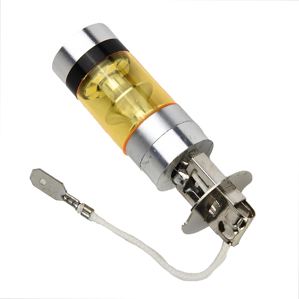 Yellow LED Lights 12-24V Aluminum Alloy 4300K Replacement Super Bright