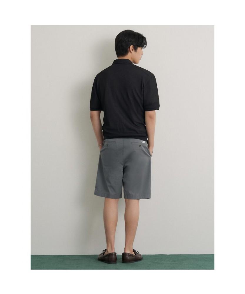 Binpolmen Chino Half Pants Khaki
