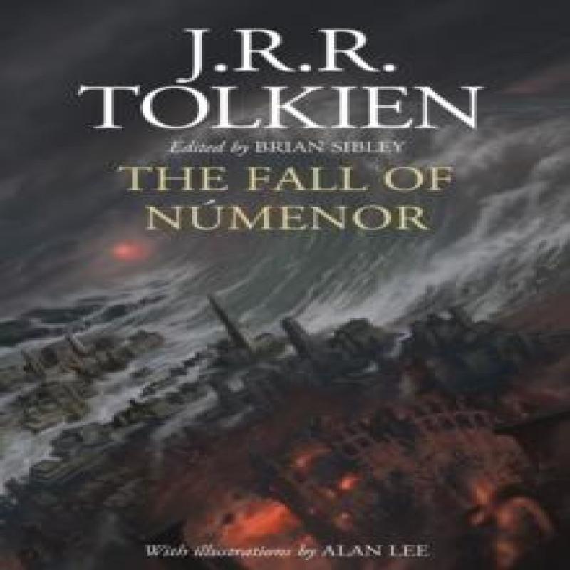 The Fall of Numenor by J.R.R. Tolkien Hardback Book 9780008537838