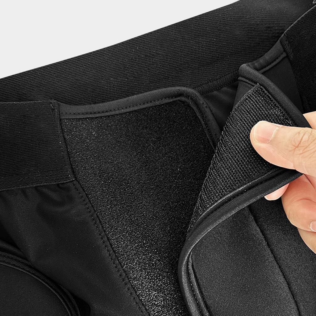 Pantaloncini Protettivi Imbottiti con Protezione Coccige in EVA per Pattinaggio, Skateboard, Sci, Snowboard