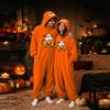 Couples Halloween Flannel Pajamas for Men and Women