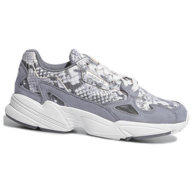 adidas Wmns Falcon 'Pelle di Serpente Grigia' Donna EH0192
