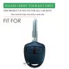 Silicone Key Case Cover Fit For Mitsubishi Lancer Ex Asx Outlander Galant Pajero 2 Buttons Remote Car Key Accessories