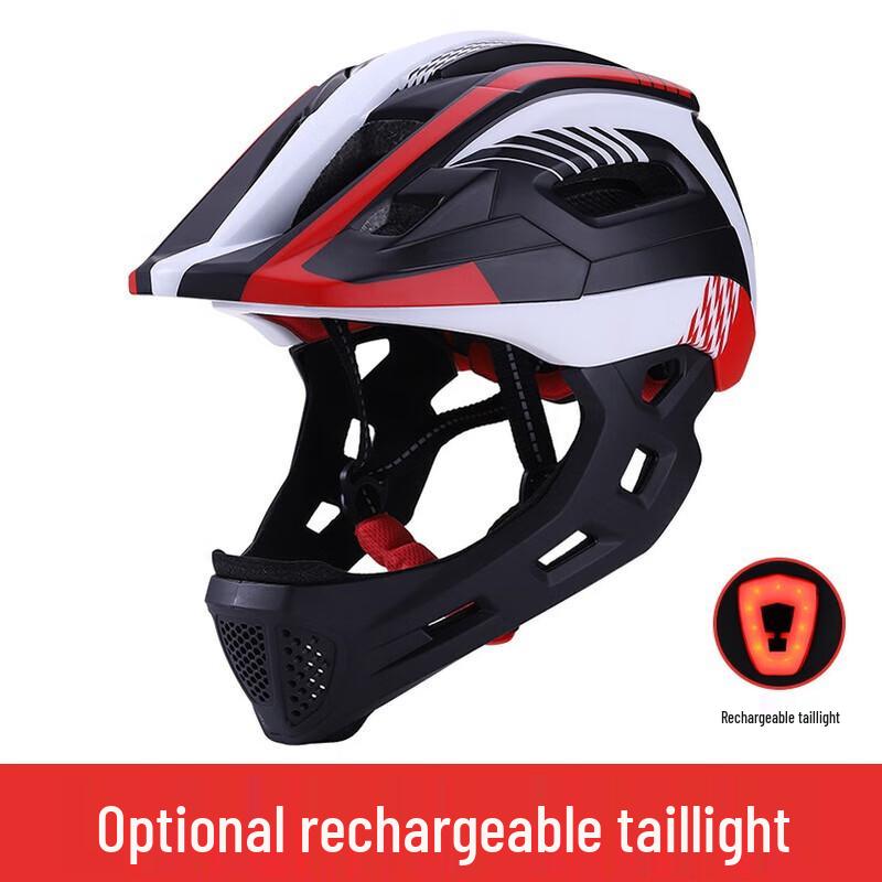 Jixingjiu Full-Coverage Kids Sports Helmet