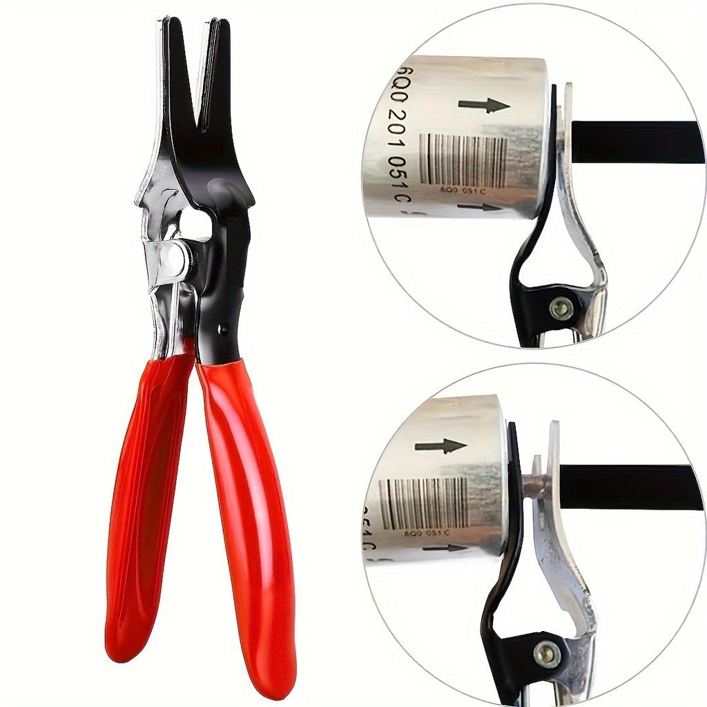 Auto Fuel and Vacuum Hose Remover Pliers, Oil Tube Clamp Pliers, Water Pipe Repair Tool for Various Car Models