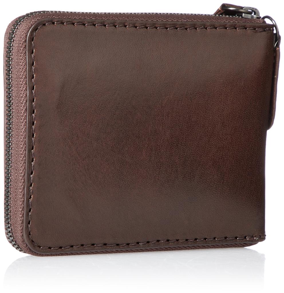 Nomadoi ALABAMA Men's Genuine Leather Bifold Wallet, Stylish and Authentic, Perfect as a Gift for Chocolates