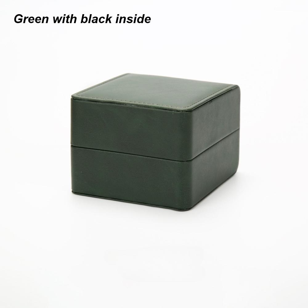 PU Leather Car Line Watch Box Flip Cover Watch Storage Box Jewelry Packaging Display Box Portable Gift Watch Box