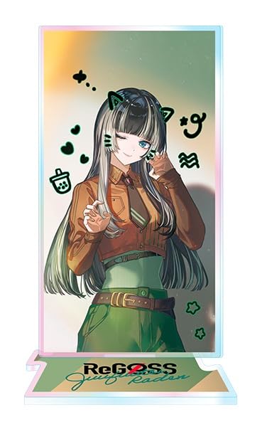 Акриловая подставка ReGLOSS 2-я годовщина Официальный мерч (Рюфутэй Радэн)