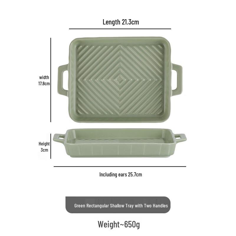 

Nordic Ceramic Baking & Serving Dish