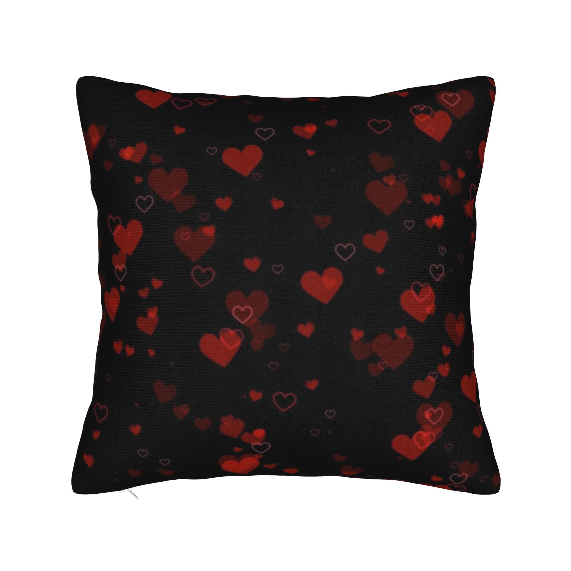 

Love kiss Red lips print Printing Pillowcases Cushion Cover Pillow Covers New Style Bed Decoration Zipper Multi Size 12x12in 30X30cm