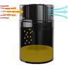 Auto Accessory Air Oil Separator Oil Catch Can for 2011-2023 2017-2023 2018-2021 Oil Separator