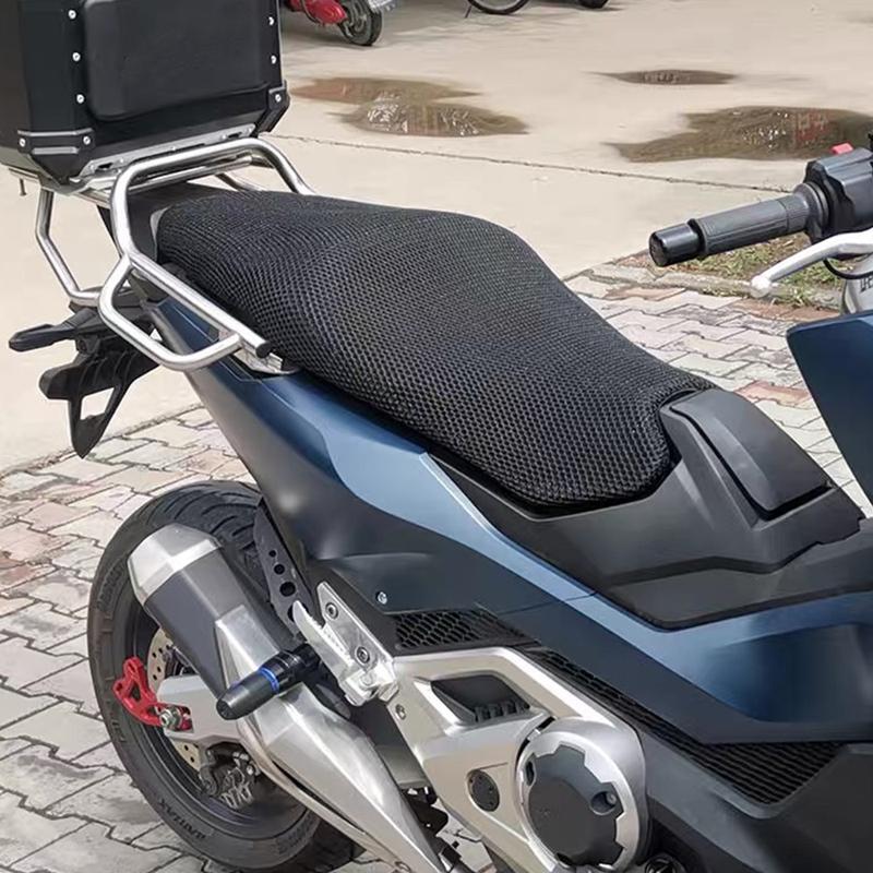 Motorcycle Accessories For 2017-2024 Honda X-ADV 750 X ADV XADV 750 XADV750 Rear Seat Cowl Cover 3D Mesh Net Sunproof Protector