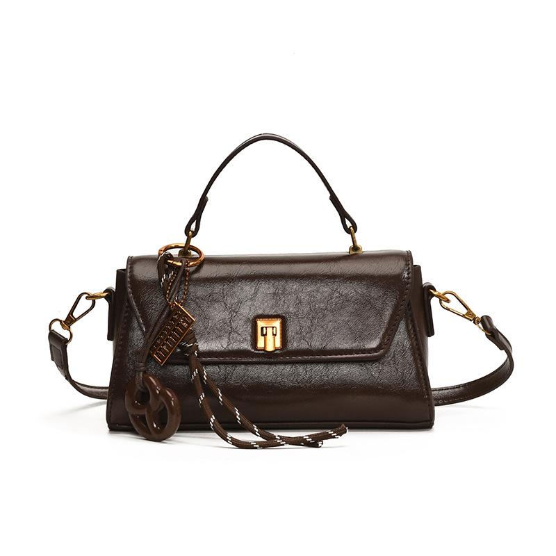 Small Bag Women's New Portable Small Square Bag Casual Messenger Bag