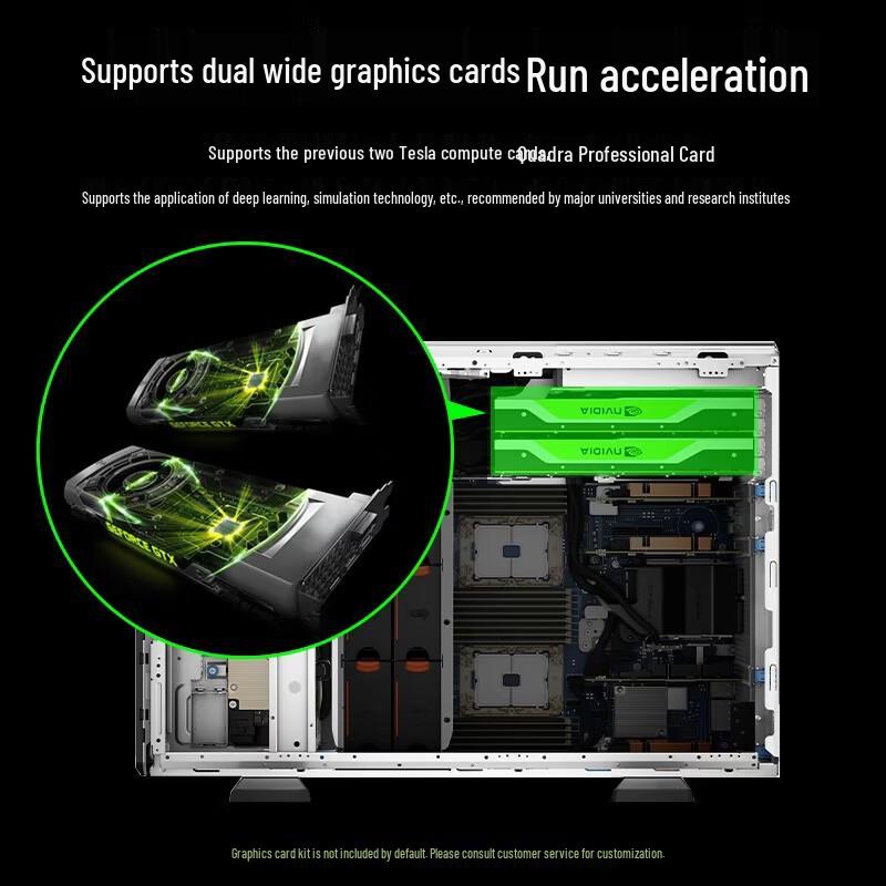 Dell T550 Tower GPU Computing Server (CN version)