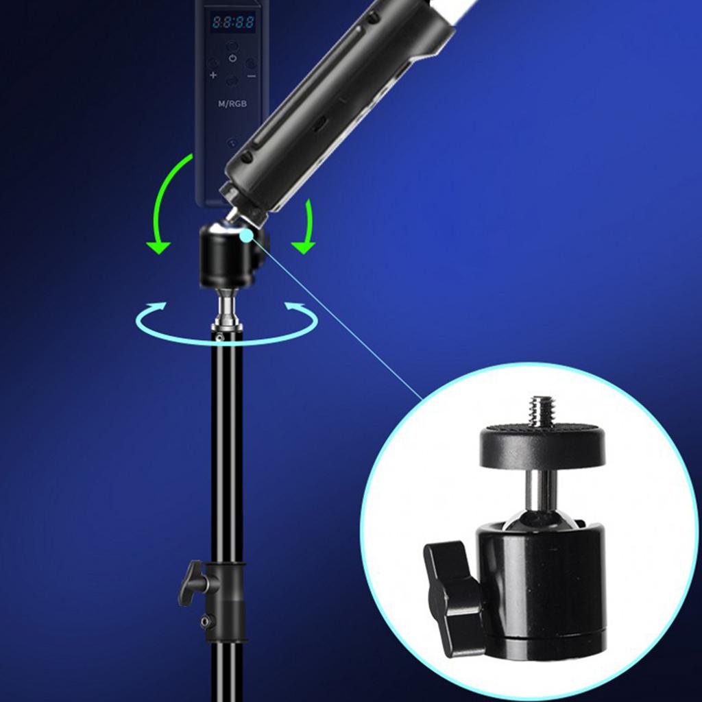 RGB fill light LED fill light stick portable live shooting light camera light stick internet celebrity beauty handheld shooting photo