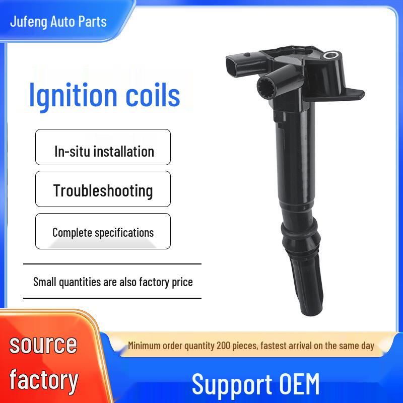 Ford F-150 High Voltage Ignition Coil Pack BL3E12029BC BL3Z12029B 4 Cylinder