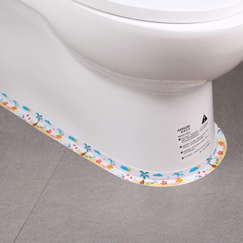 Waterproof Self-Adhesive Grout & Splash Guard Tape for Kitchen and Bathroom