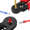 Crimping Tool HSC8 6-4 0.25-10mm² for Ferrule Tubular Terminals 23-7AWG Ferrule Crimping Clamp Set Wire Head Electrician Tools